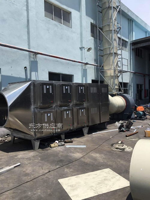 工業(yè)等離子空氣凈化器 鞋廠廢氣處理設備 印刷廠等離子uv光解一體機圖片