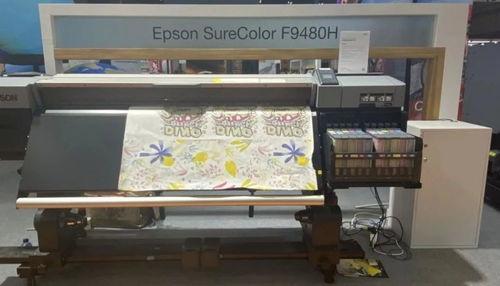 愛普生超豐富產品 全場景應用亮相廣印展,精彩超乎想象