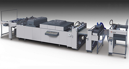 天岑KP-1000/1200/1400C UV全自動全面上光機(jī)_上光機(jī)_印后設(shè)備_產(chǎn)品_必勝印刷網(wǎng)