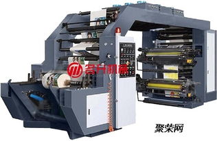 印刷機 卷筒柔版高速印刷機sj 600 名升機械